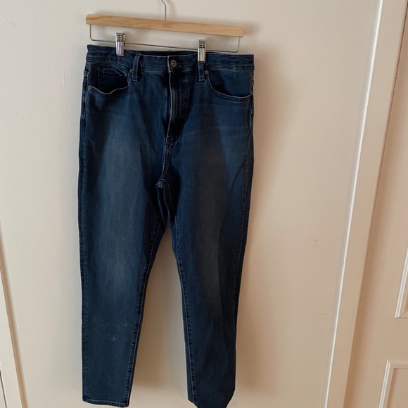 Blue uniqlo jeans 30 - Picture 4 of 6